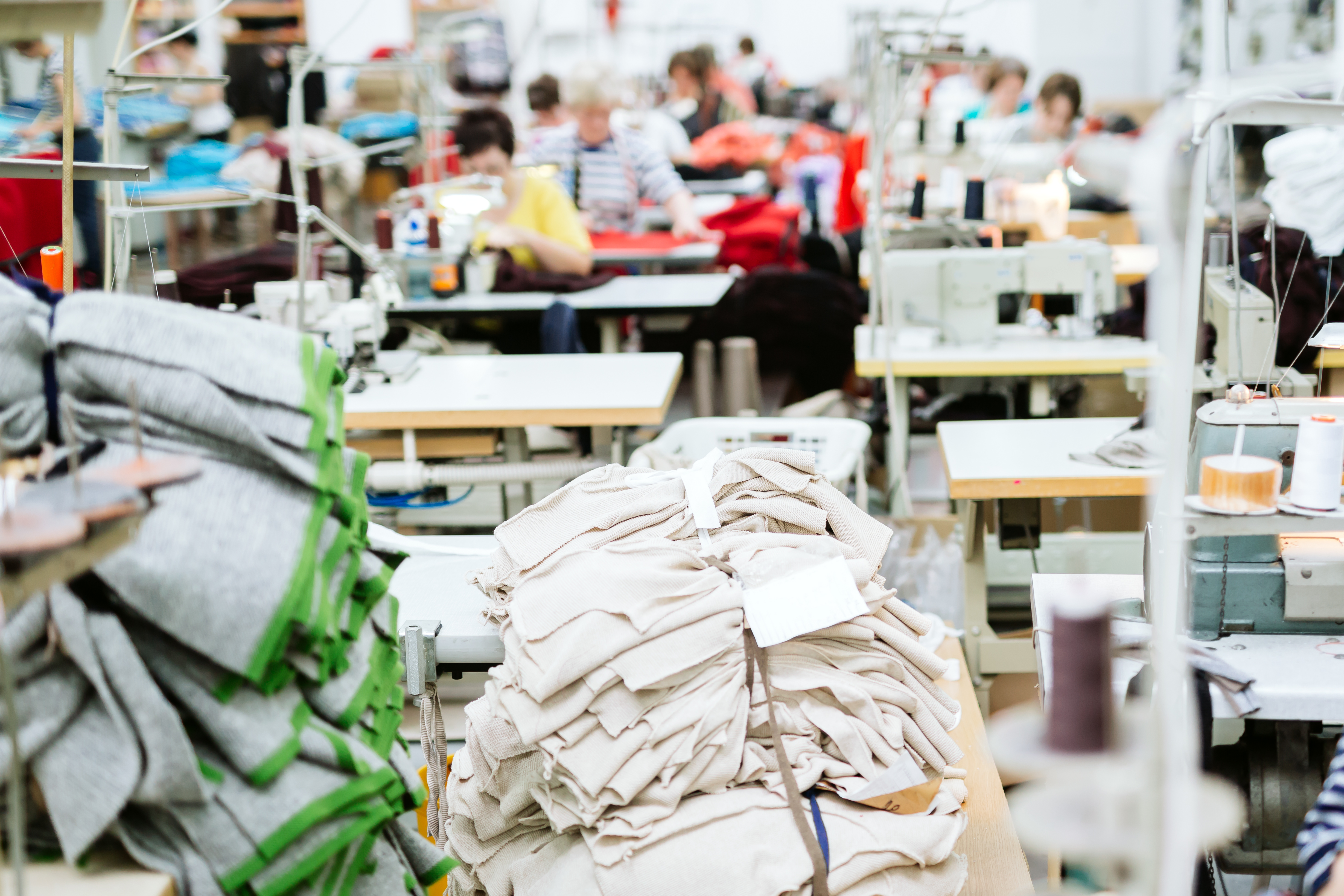 HDPE Fabric Production