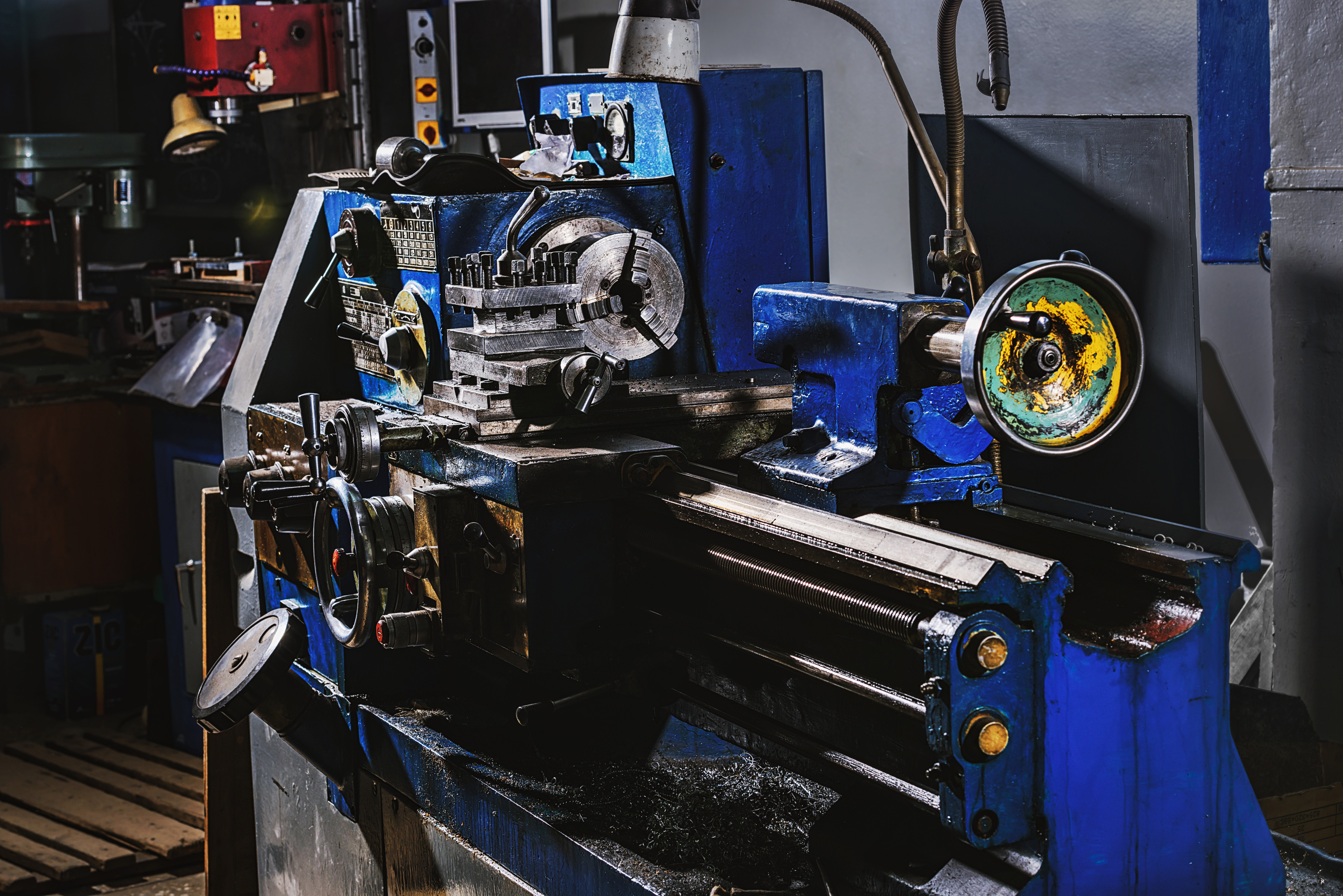 Industrial Machine Tools